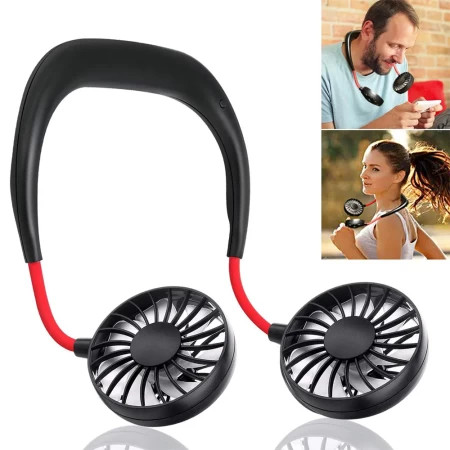 Rechargeable Neck Fan