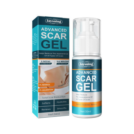 Jaysuing  Remover Scar Removal Stretch Marks Relief And Burns Acne Mark Removal