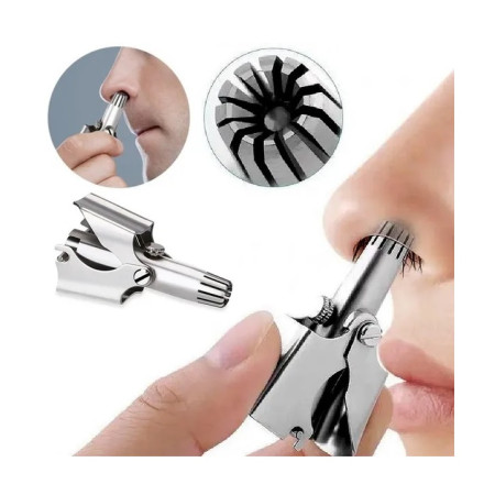 Manual Nose and Ear Hair Trimmer