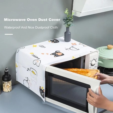 Microwave Oven Dust Cover