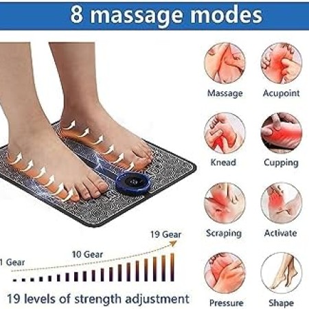 EMS Foot Massager Therapy