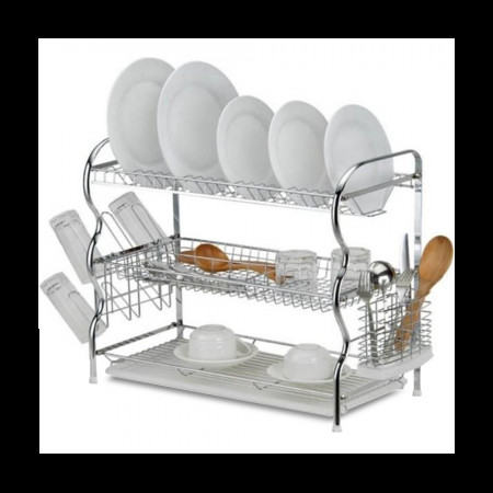 3 LAYER DISH RACK