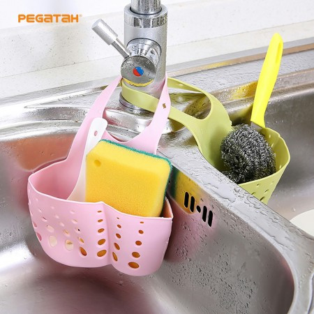 Sink Soap &amp; Sponge Organizer