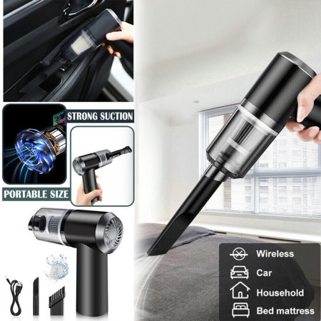 2 in 1 Portable &amp; Rechargeable Vacuum Cleaner