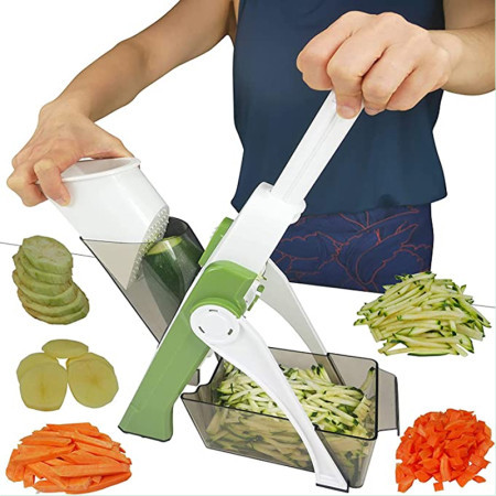 5-in-1 Vegetable Cutter &amp; Slicer