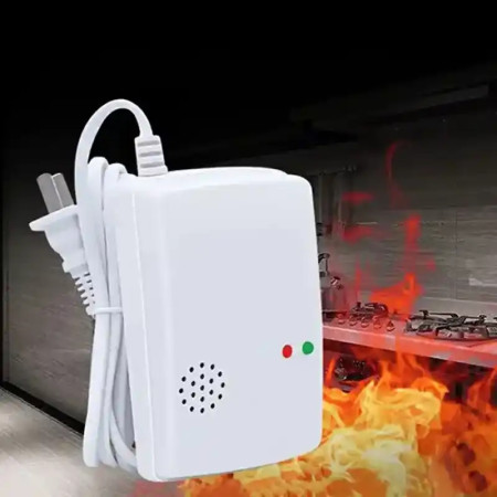 Gas Leakage Warning Detector