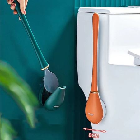 Flexible Silicone Toilet Brush