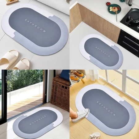 Magic Bathroom Mat | Non-Slipper
