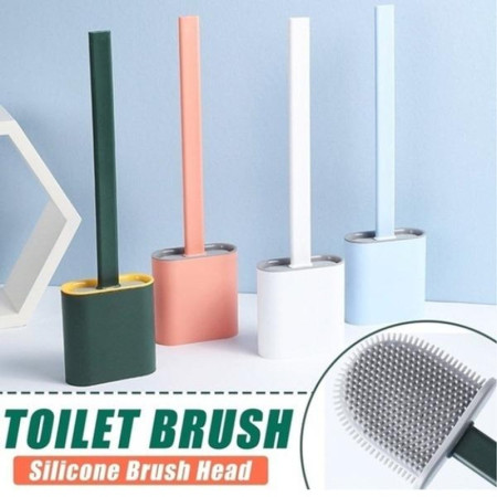 Silicon Toilet Brush
