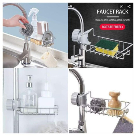 Faucet Rack | Stainless Steel