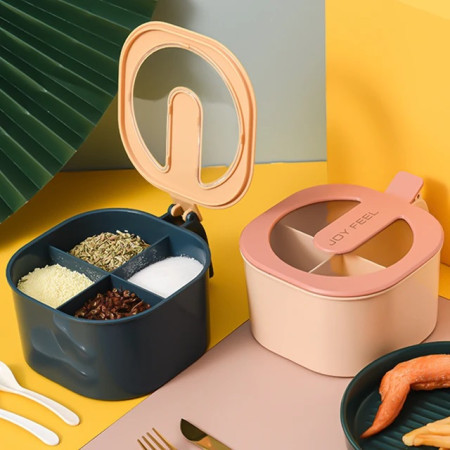 Spice Box Four Grids
