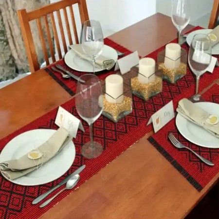 Dining Table Mat Set (7 Pieces)