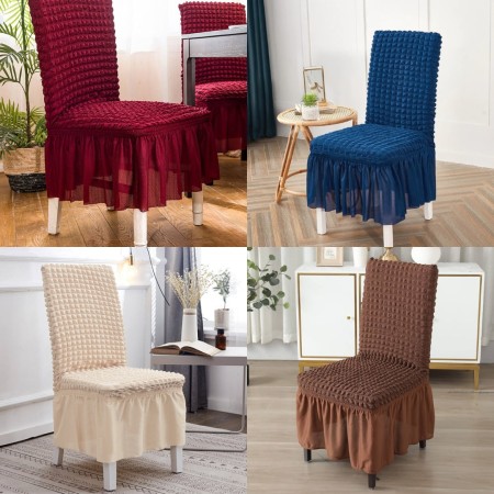 Turkish Fabric Chair Cover