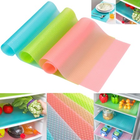 Refrigerator Mat (Pack of 4)