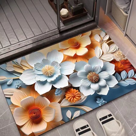 3 D  Floor Mat
