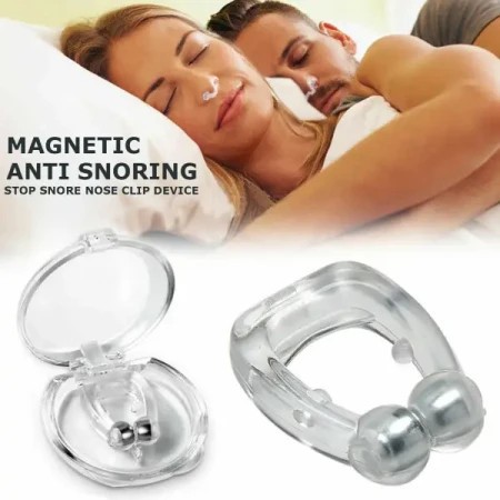 2 Pcs- Anti Snore Nose Clip