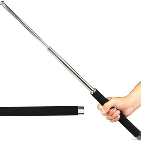 Extendable Self-Defense Stick